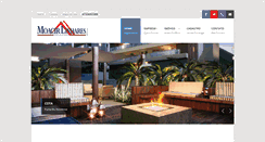 Desktop Screenshot of mlbombinhas.com.br